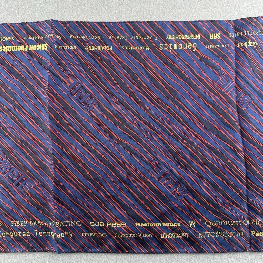 SPIE Bookstore 100% Slik Scarf One Size 59